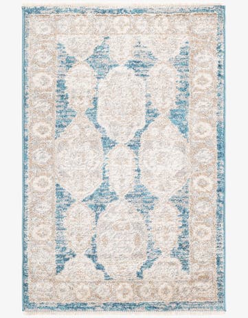 Blue Lola Rug