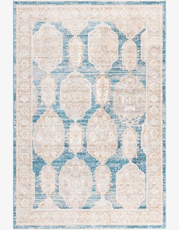 Blue Lola Rug