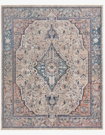 Blue Lola Rug