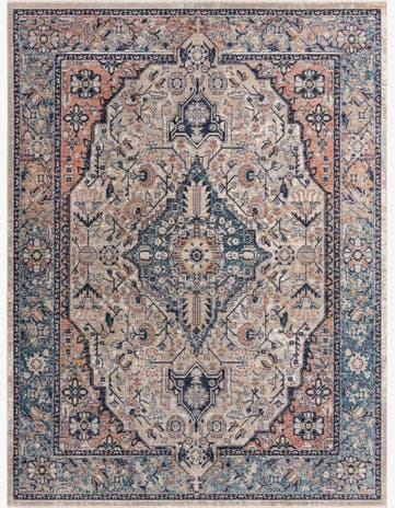 Blue Lola Rug