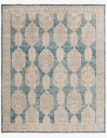Blue Lola Rug