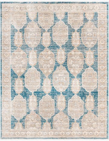 Blue Lola Rug