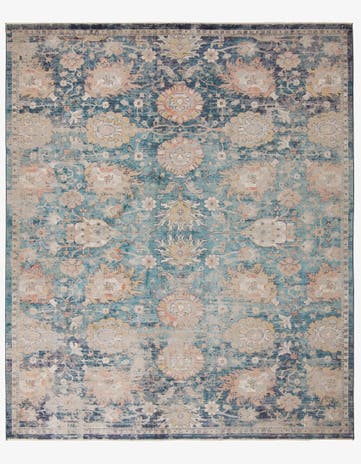 Blue Lola Rug