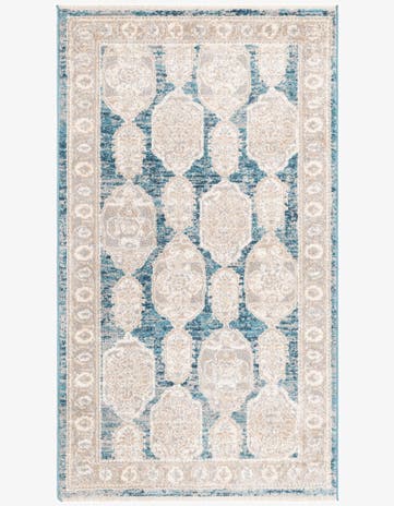 Blue Lola Rug