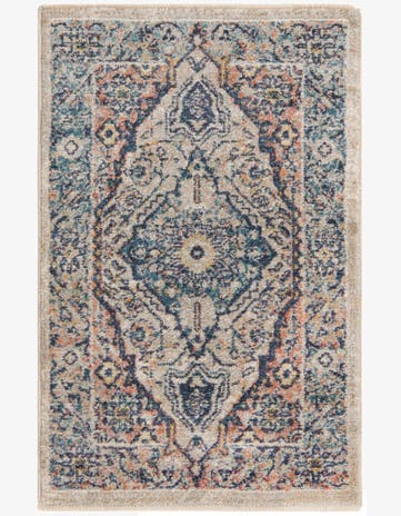 Blue Lola Rug