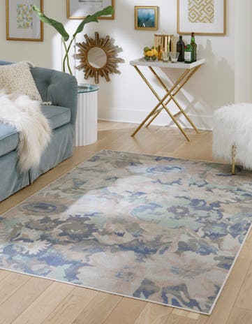 4' x 6' Lotus Rug