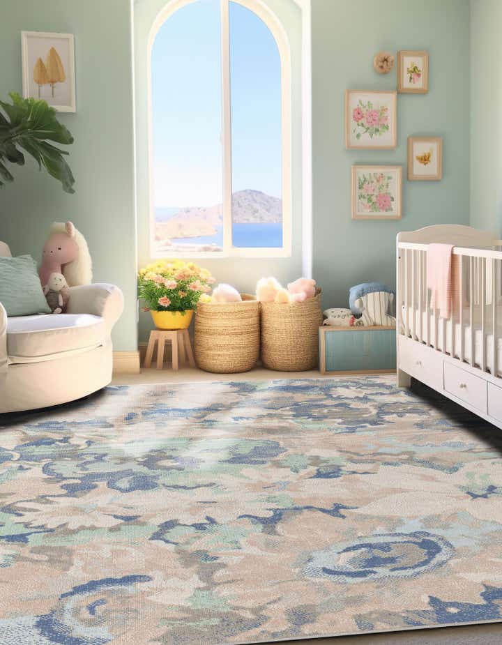 4' x 6' Lotus Rug