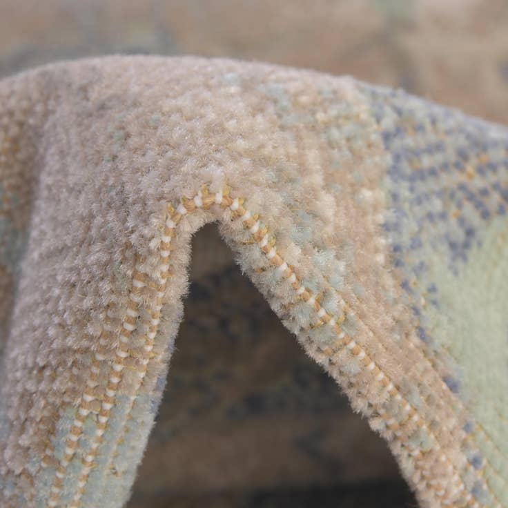 Detail image of 4' x 6' Lotus Rug