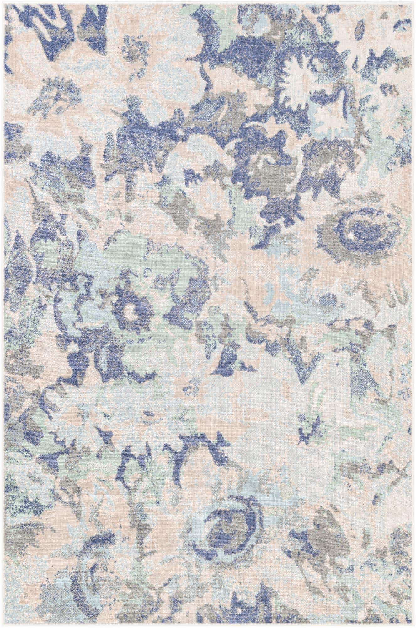 5' 3 x 8' Lotus Rug
