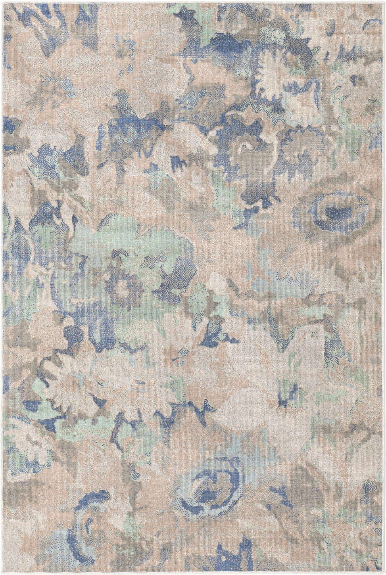 4' x 6' Lotus Rug
