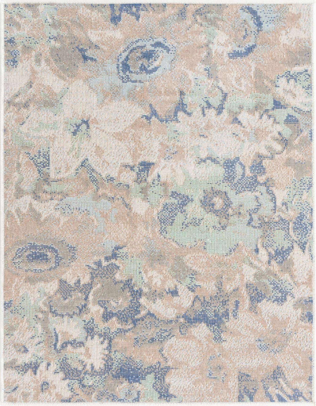 2' 2 x 3' Lotus Rug