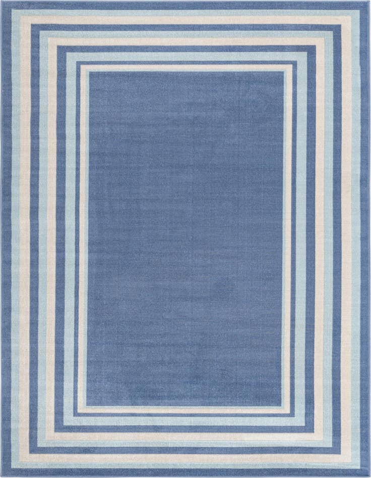 Detail image of 5' 3 x 8' Lotus Rug