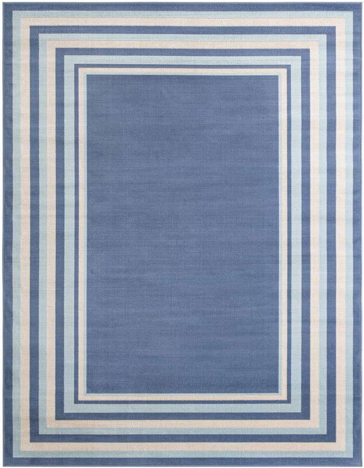 Detail image of 6' 1 x 9' Lotus Rug