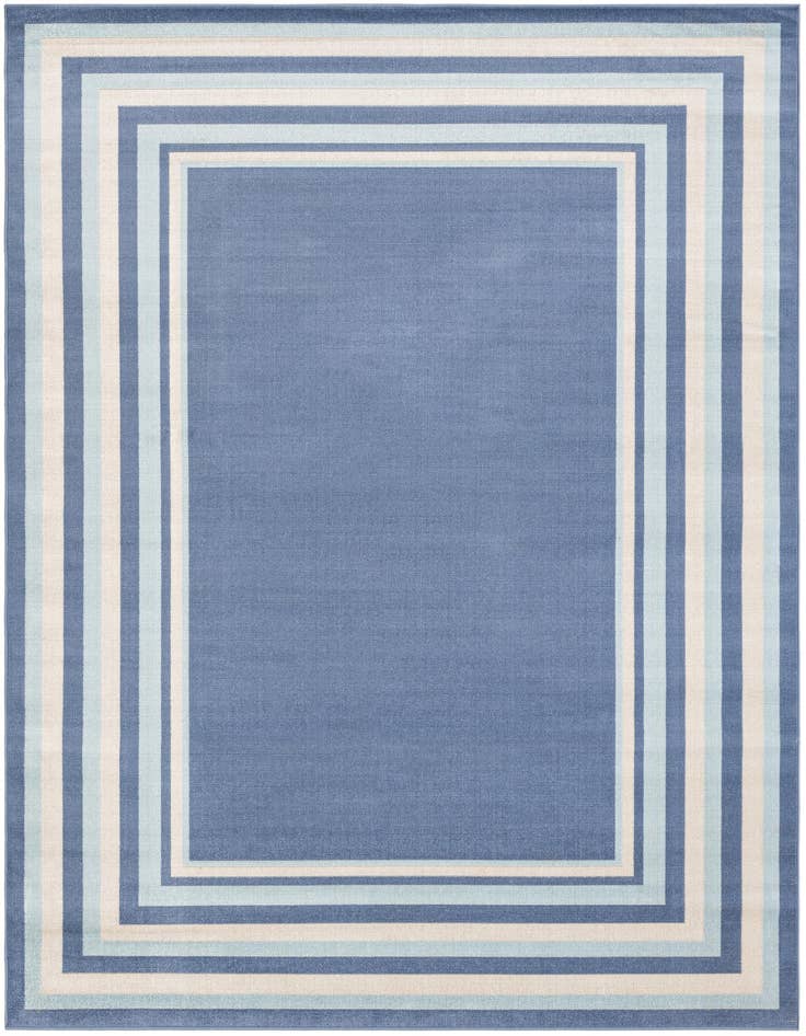 Detail image of 7' 1 x 10' Lotus Rug