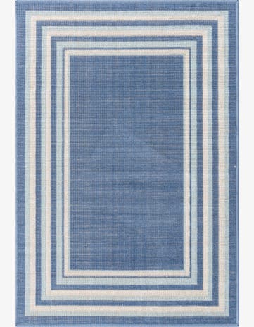Blue Lotus Rug