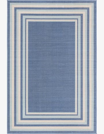 Blue Lotus Rug