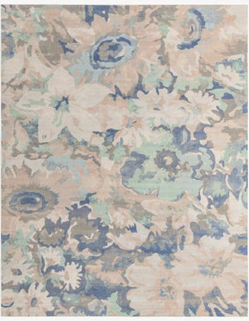 Blue Lotus Rug