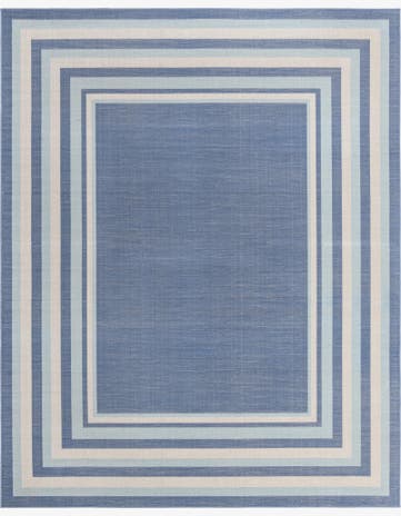 Blue Lotus Rug