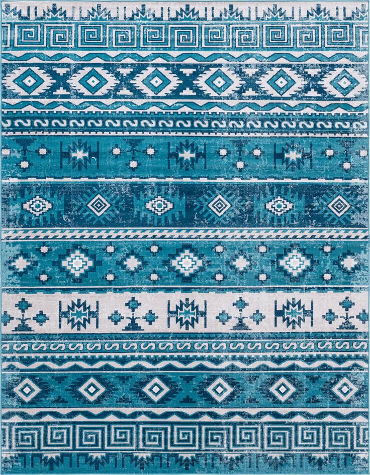 Detail image of 9' x 12' Lucerne Rug