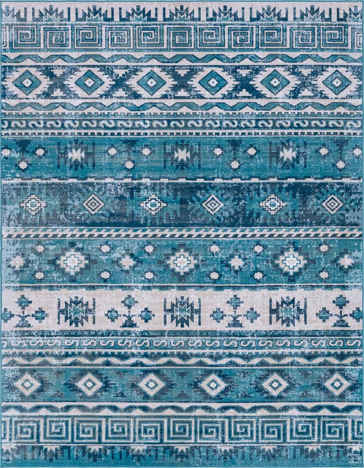 Detail image of 7' 10 x 10' Lucerne Rug