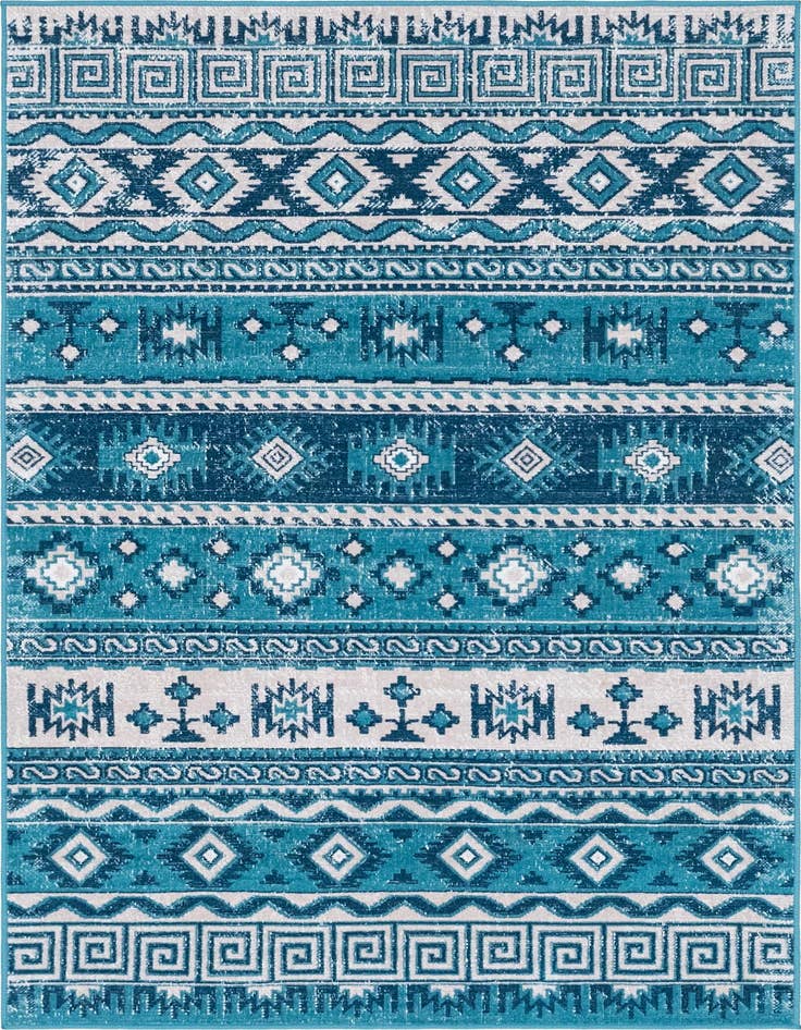 Detail image of 4' x 6' Lucerne Rug