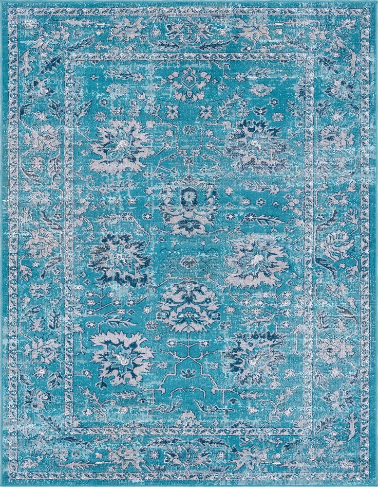 Detail image of 5' 3 x 8' Lucerne Rug