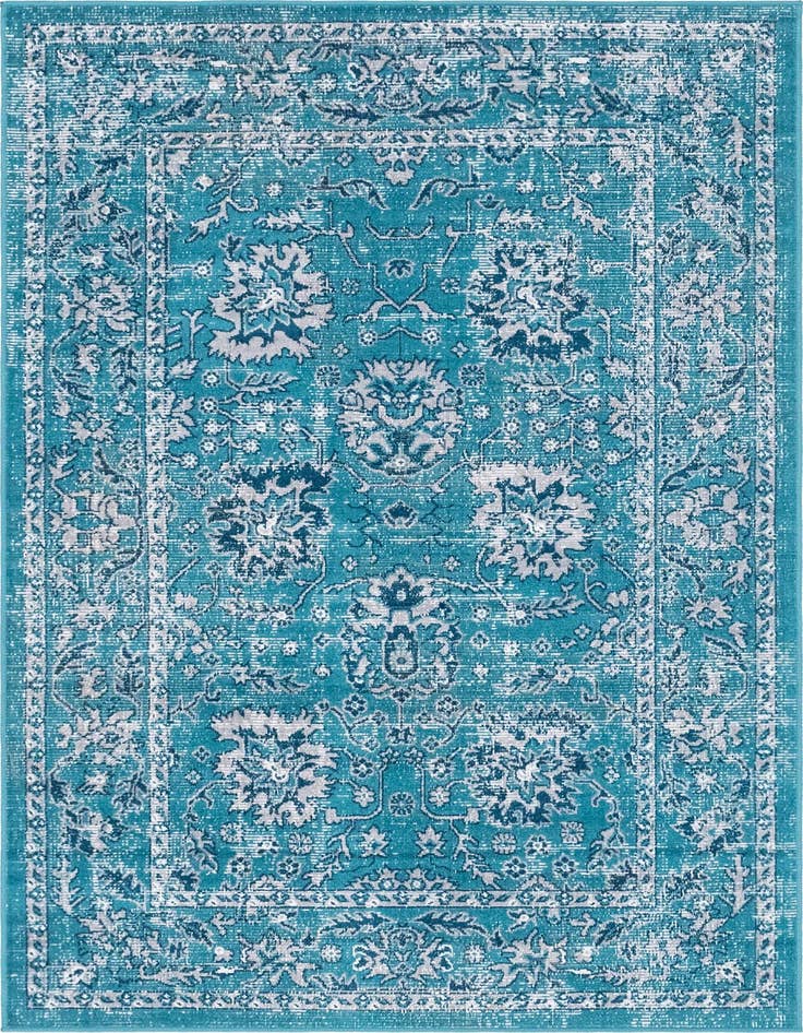Detail image of 4' x 6' Lucerne Rug