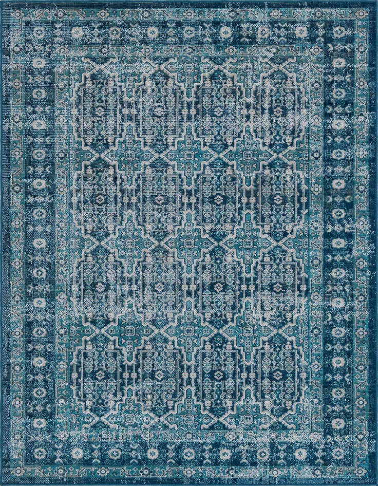 Detail image of 5' 3 x 8' Lucerne Rug