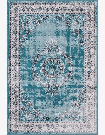 Blue Lucerne Rug