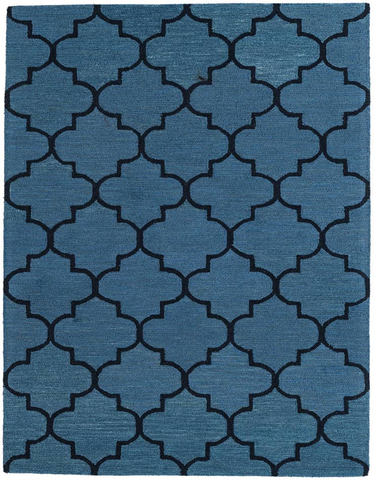Detail image of 5' 1 x 8' 1 Luna Rug