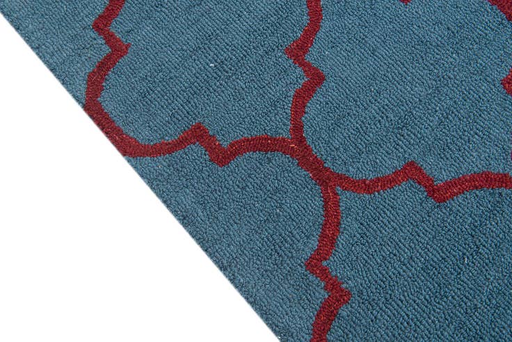 Detail image of 5' x 8' Luna Rug