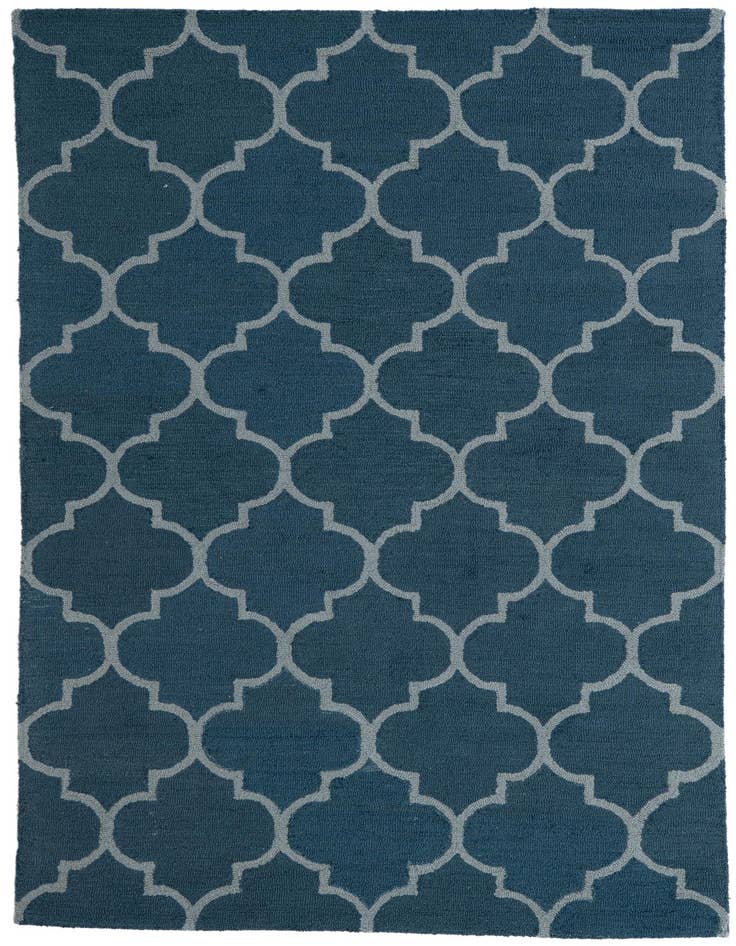 Detail image of 5' 1 x 8' Luna Rug