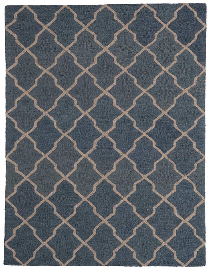 Detail image of 5' 1 x 8' Luna Rug