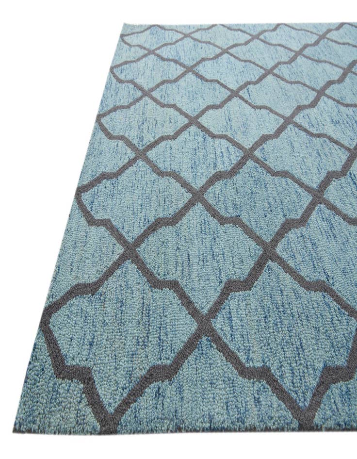 Detail image of 5' 1 x 8' Luna Rug