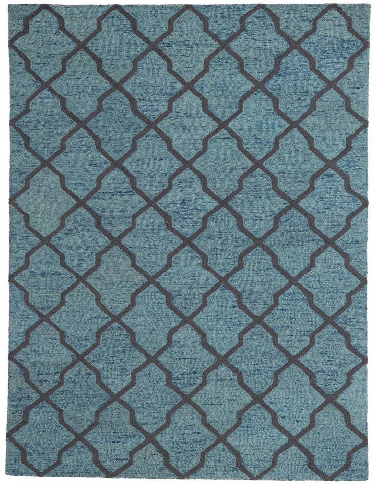 Detail image of 5' 1 x 8' Luna Rug