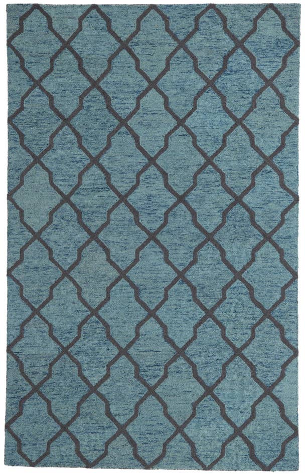 Detail image of 5' 1 x 8' Luna Rug