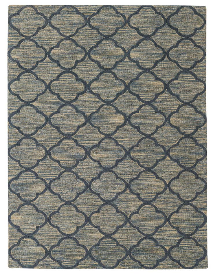 Detail image of 5' 1 x 8' Luna Rug