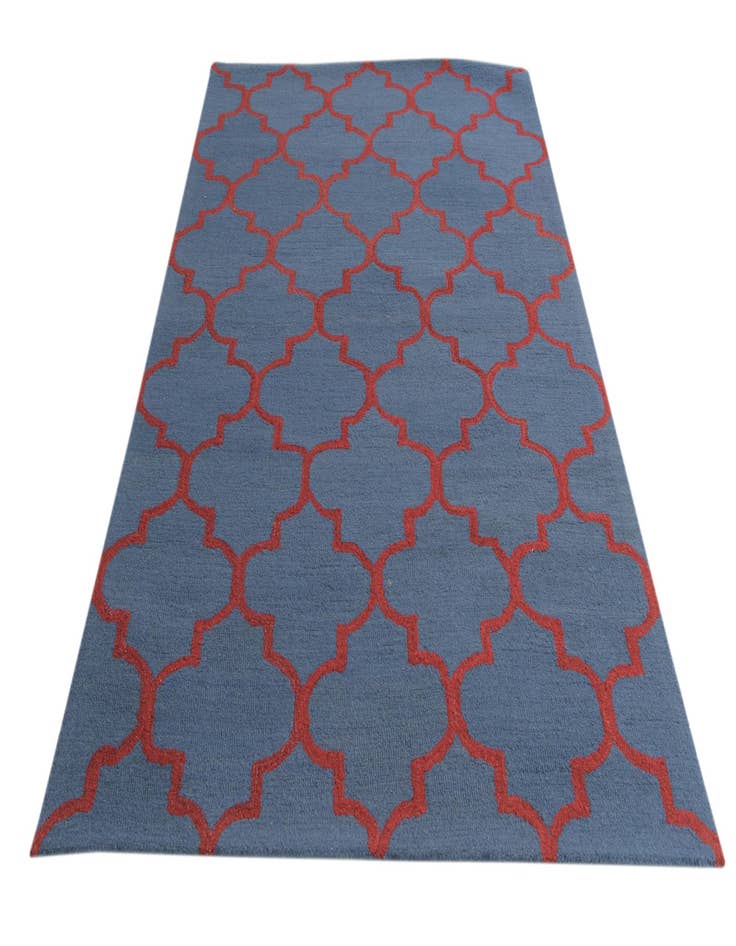 Detail image of 5' x 8' Luna Wool Rug