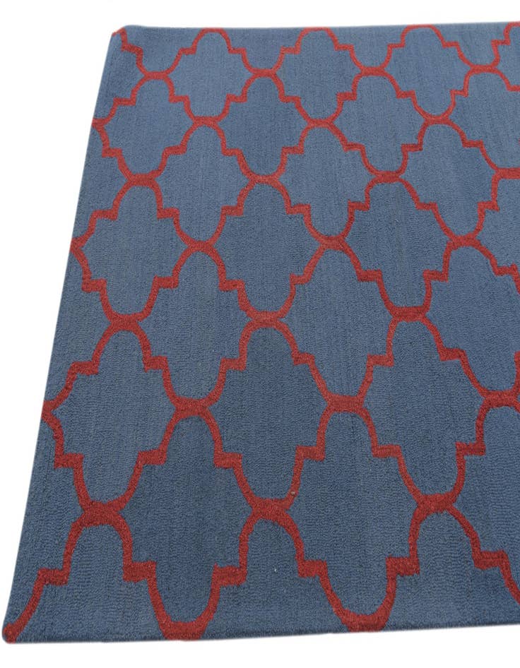 Detail image of 5' x 8' Luna Wool Rug