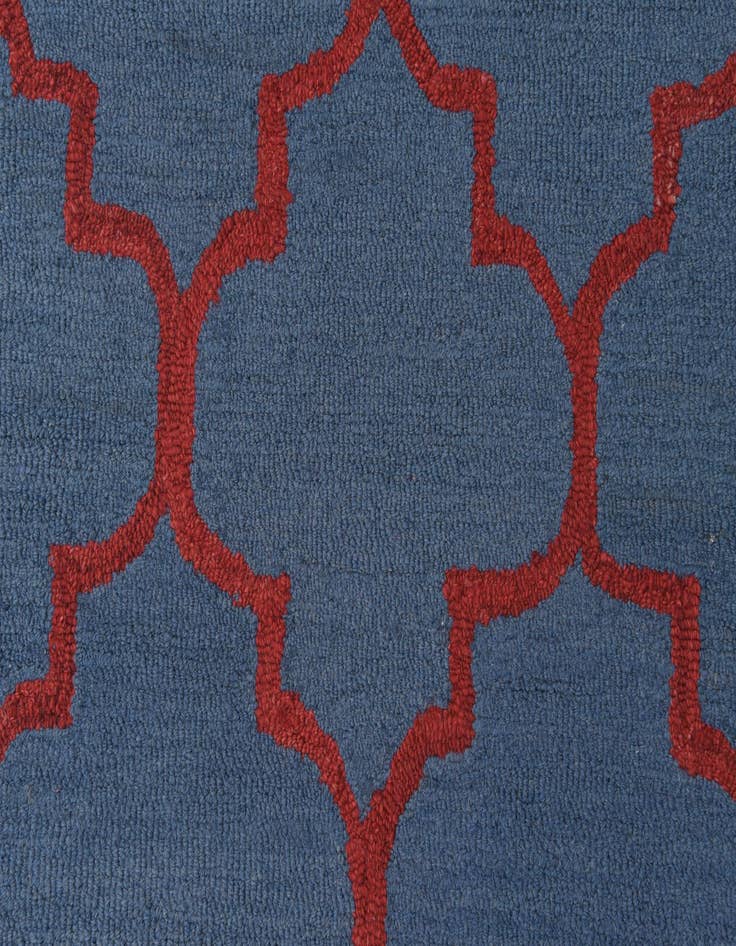 Detail image of 5' x 8' Luna Wool Rug