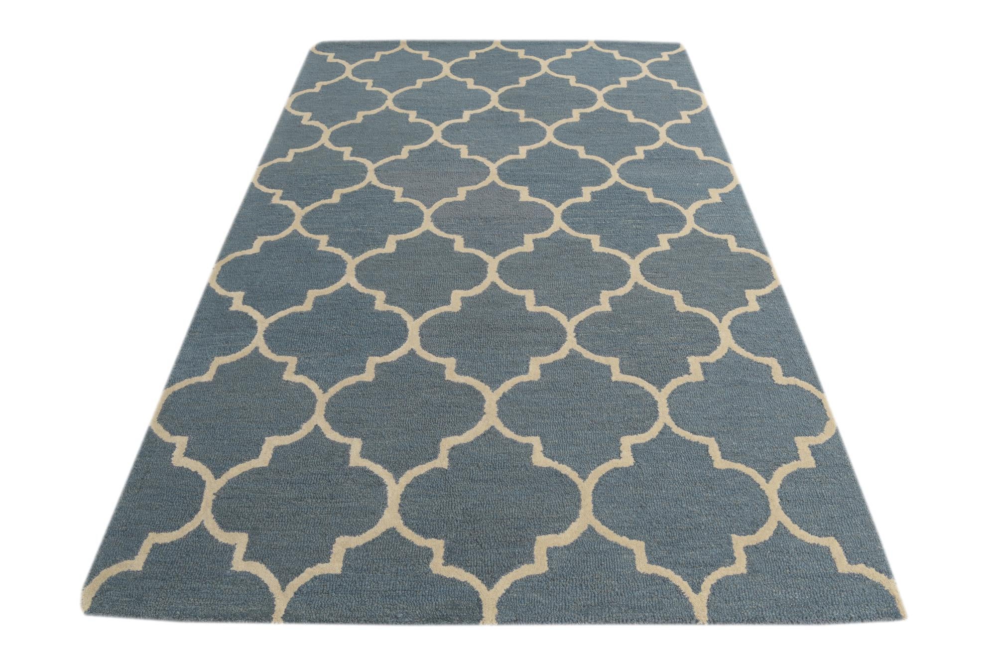 5' 1 x 8' Luna Wool Rug
