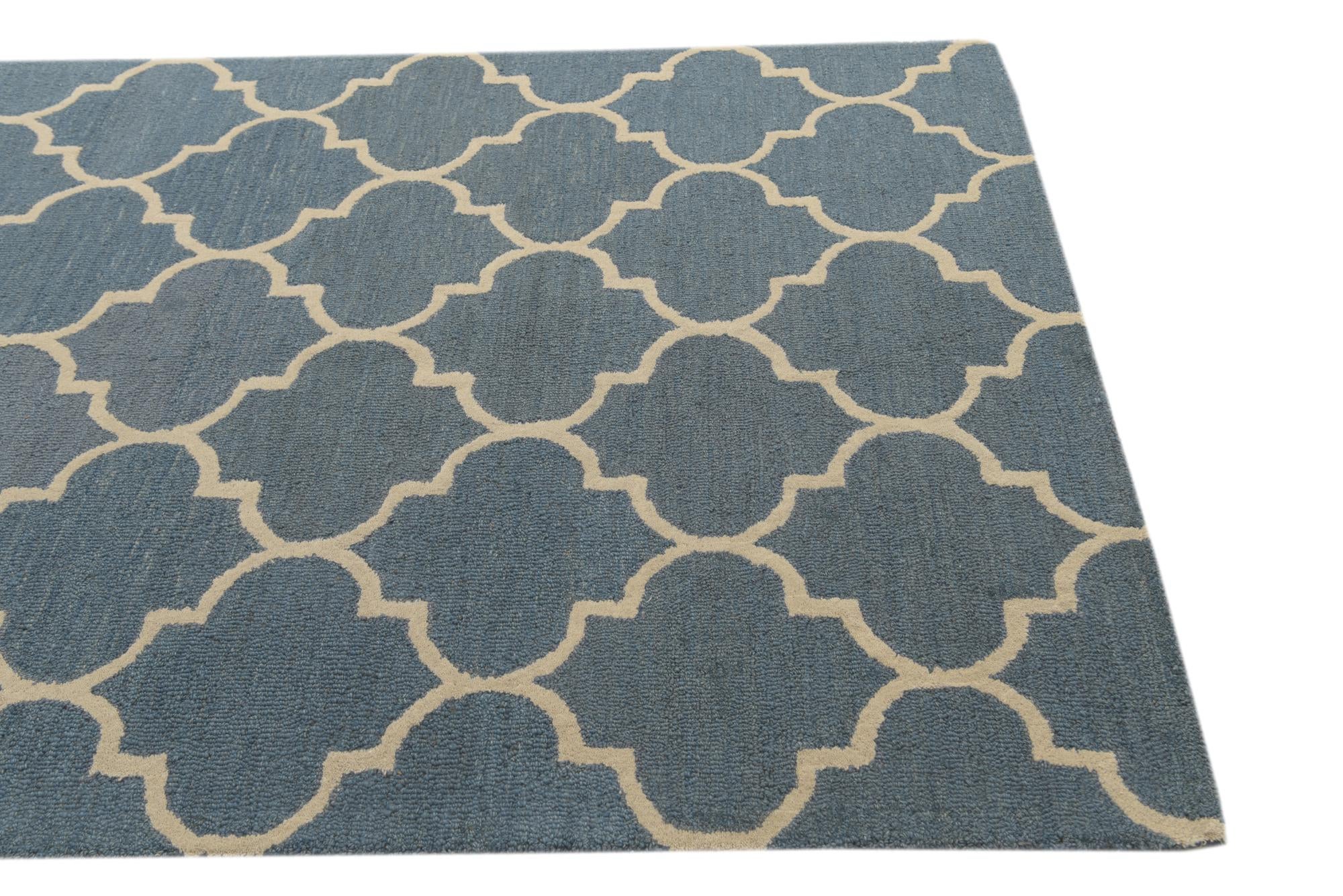5' 1 x 8' Luna Wool Rug
