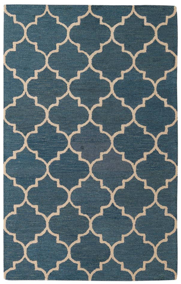 Detail image of 5' 1 x 8' Luna Wool Rug