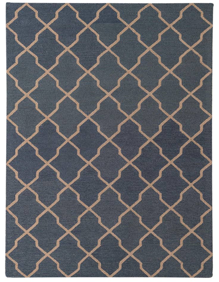 Detail image of 5' x 8' Luna Wool Rug