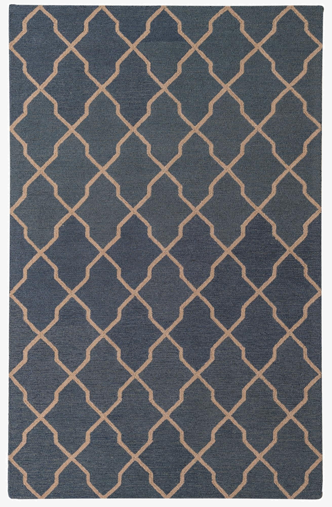 5' x 8' Luna Wool Rug