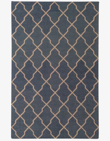 5' x 8' Luna Wool Rug