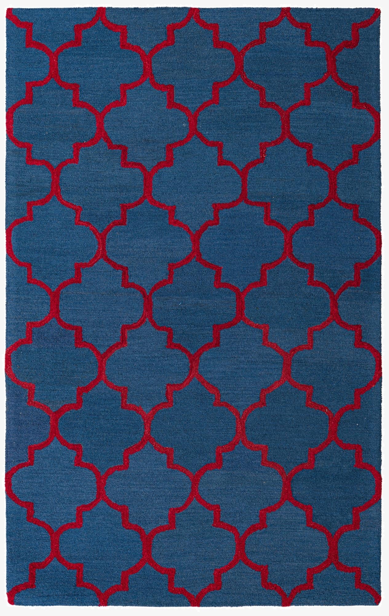 5' x 8' Luna Wool Rug