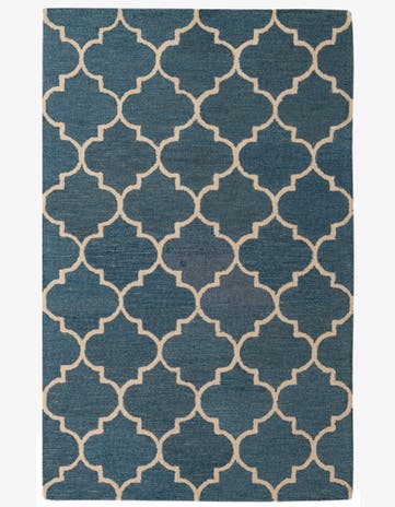 5' 1 x 8' Luna Wool Rug