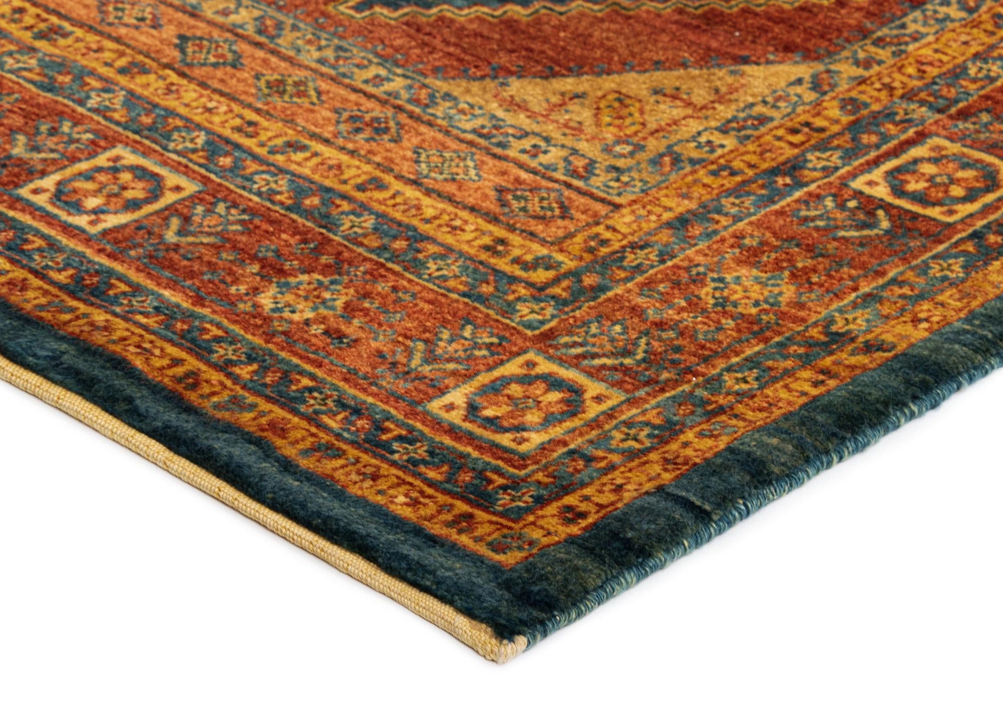 5' 8 x 8' 3 Luribaft Wool Rug