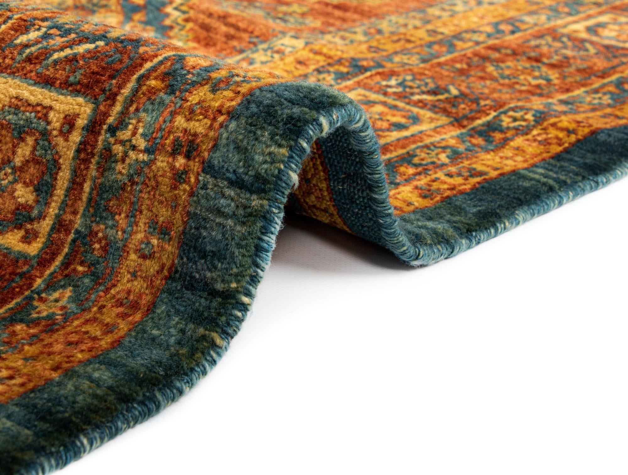 5' 8 x 8' 3 Luribaft Wool Rug